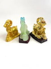 Tượng 12 con giáp tuổi Mùi, tượng phong thủy 12 con giáp tuổi Mùi hộ mệnh may mắn- Tùy chọn