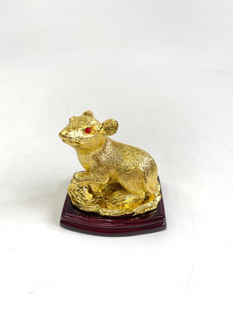 Tượng 12 con giáp tuổi Tý, tượng phong thủy 12 con giáp tuổi Tý hộ mệnh may mắn- Tùy chọn