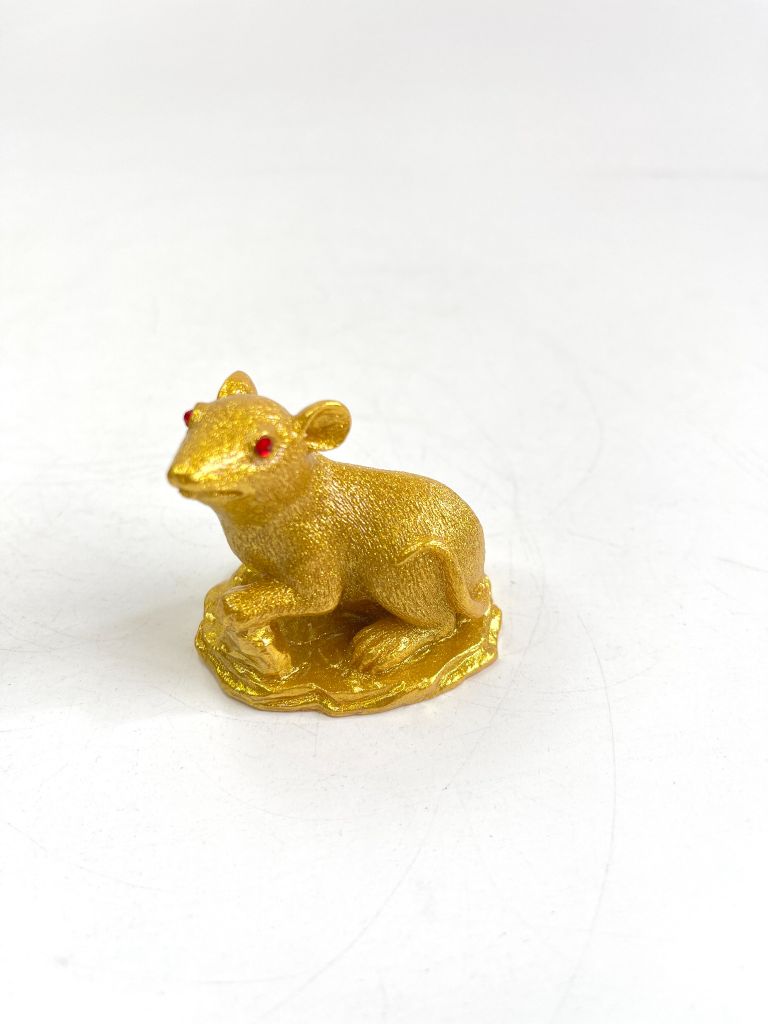 Tượng 12 con giáp tuổi Tý, tượng phong thủy 12 con giáp tuổi Tý hộ mệnh may mắn- Tùy chọn