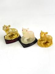 Tượng 12 con giáp tuổi Tý, tượng phong thủy 12 con giáp tuổi Tý hộ mệnh may mắn- Tùy chọn