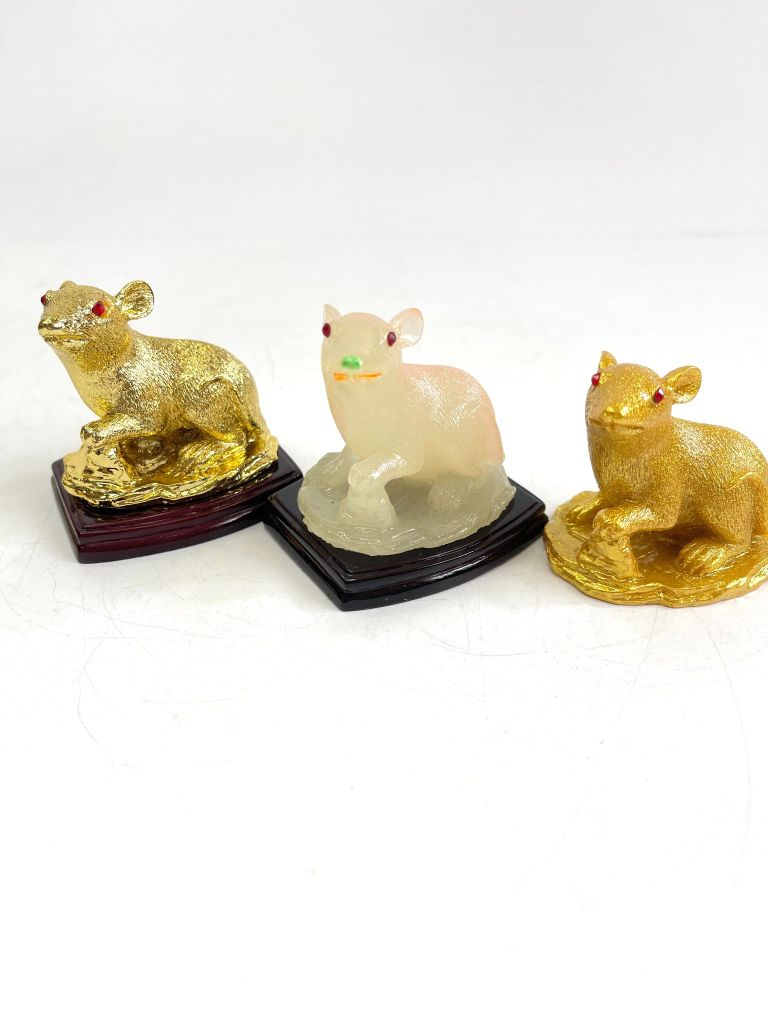 Tượng 12 con giáp tuổi Tý, tượng phong thủy 12 con giáp tuổi Tý hộ mệnh may mắn- Tùy chọn