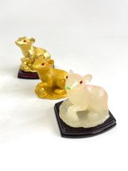 Tượng 12 con giáp tuổi Tý, tượng phong thủy 12 con giáp tuổi Tý hộ mệnh may mắn- Tùy chọn