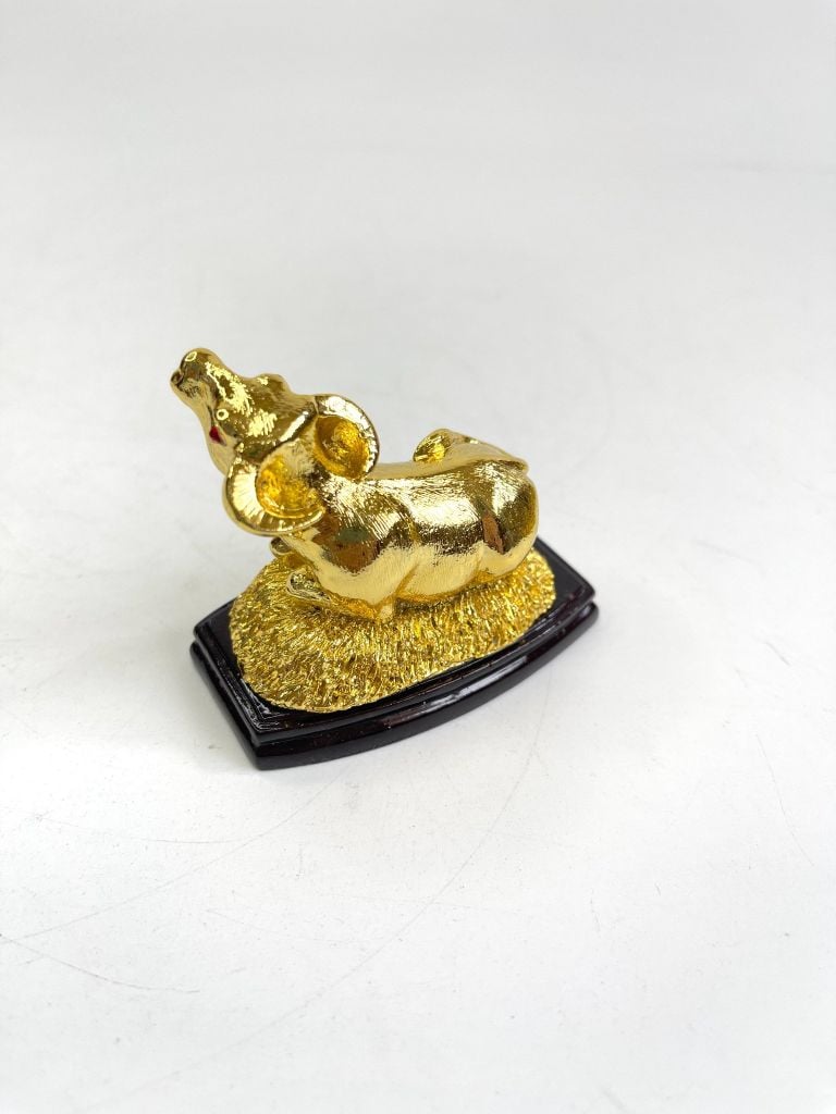 Bộ tượng phong thủy 12 Con Giáp mạ vàng sang trọng - Trọn bộ tượng 12 con giáp mạ vàng sáng bóng