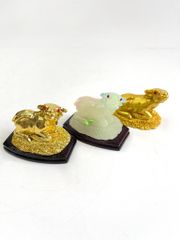 Tượng 12 con giáp tuổi Sửu, tượng 12 con giáp hộ mệnh may mắn cho người tuổi sửu - Tùy chọn