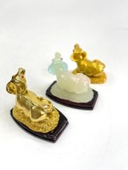 Tượng 12 con giáp tuổi Sửu, tượng 12 con giáp hộ mệnh may mắn cho người tuổi sửu - Tùy chọn