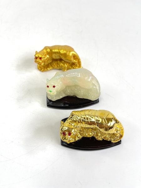 Tượng 12 con giáp tuổi Dần, tượng phong thủy 12 con giáp tuổi Dần hộ mệnh may mắn- Tùy chọn