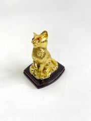 Tượng con giáp giải hạn Tam Tai tuổi Mùi Mão Hợi - Tượng 12 con giáp mạ vàng siêu đẹp