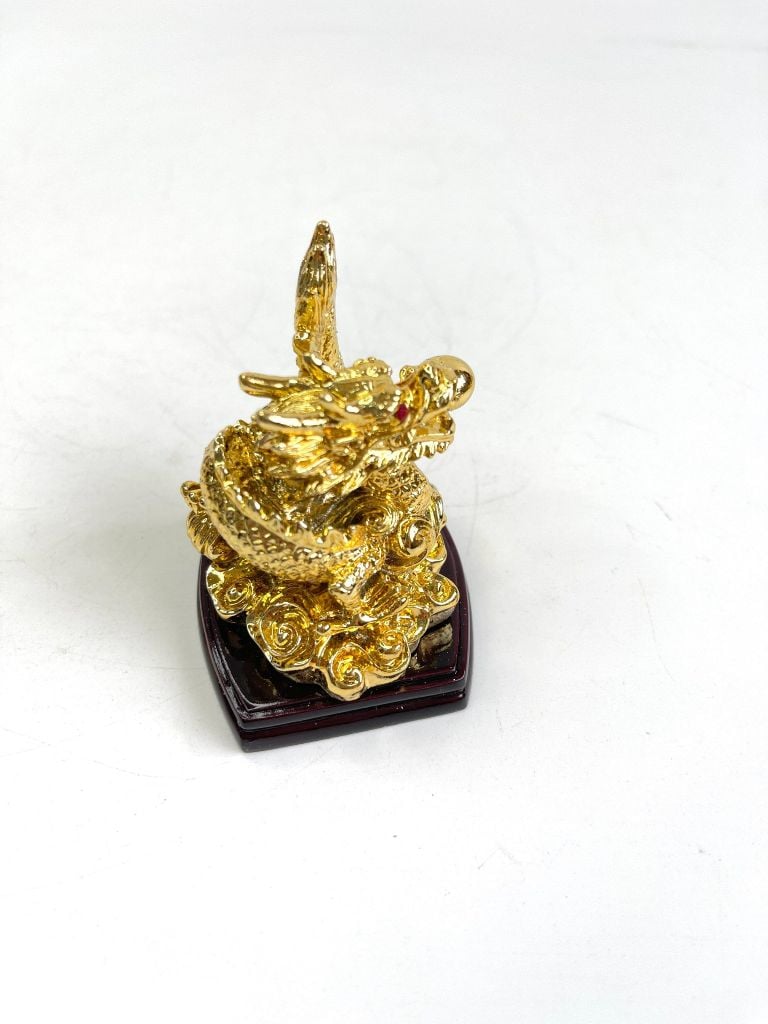 Bộ tượng phong thủy 12 Con Giáp mạ vàng sang trọng - Trọn bộ tượng 12 con giáp mạ vàng sáng bóng