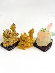 Tượng 12 con giáp tuổi Thìn, tượng phong thủy 12 con giáp tuổi Thìn hộ mệnh may mắn- Tùy chọn