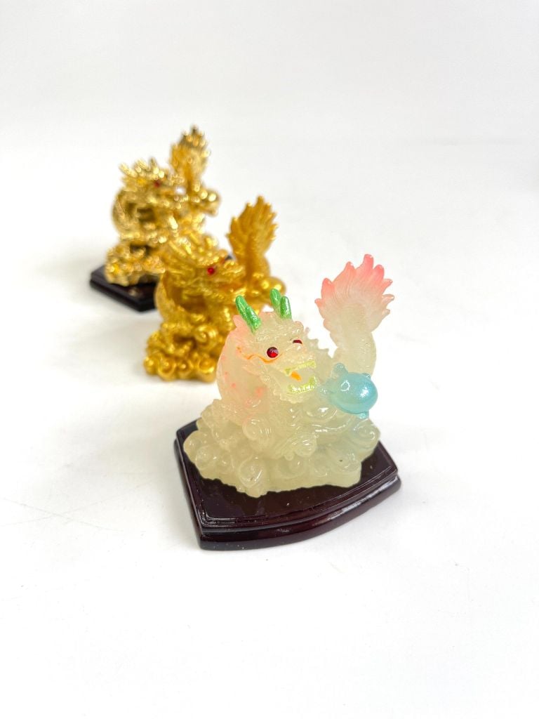 Tượng 12 con giáp tuổi Thìn, tượng phong thủy 12 con giáp tuổi Thìn hộ mệnh may mắn- Tùy chọn
