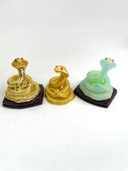 Tượng 12 con giáp tuổi Tị, tượng phong thủy 12 con giáp tuổi Tị hộ mệnh may mắn- Tùy chọn