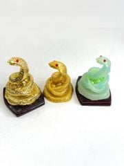 Tượng 12 con giáp tuổi Tị, tượng phong thủy 12 con giáp tuổi Tị hộ mệnh may mắn- Tùy chọn