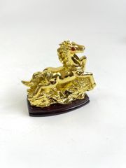 Bộ tượng phong thủy 12 Con Giáp mạ vàng sang trọng - Trọn bộ tượng 12 con giáp mạ vàng sáng bóng