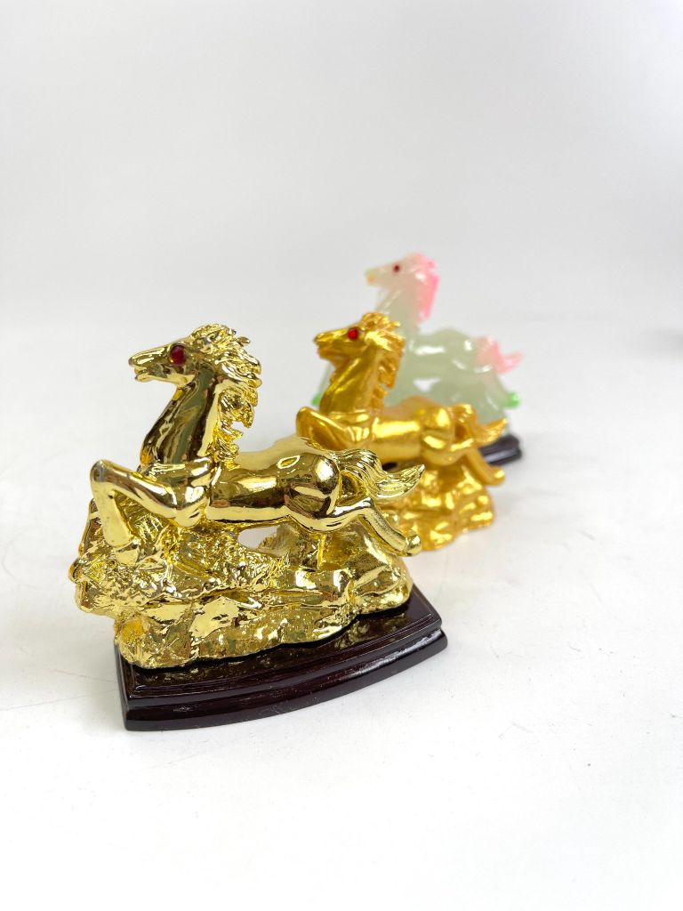 Tượng 12 con giáp tuổi Ngọ, tượng phong thủy 12 con giáp tuổi Ngọ hộ mệnh may mắn- Tùy chọn