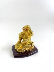 Bộ tượng phong thủy 12 Con Giáp mạ vàng sang trọng - Trọn bộ tượng 12 con giáp mạ vàng sáng bóng
