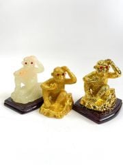Tượng 12 con giáp tuổi Thân, tượng phong thủy 12 con giáp tuổi Thân hộ mệnh may mắn- Tùy chọn
