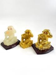 Tượng 12 con giáp tuổi Thân, tượng phong thủy 12 con giáp tuổi Thân hộ mệnh may mắn- Tùy chọn