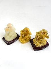 Tượng 12 con giáp tuổi Thân, tượng phong thủy 12 con giáp tuổi Thân hộ mệnh may mắn- Tùy chọn