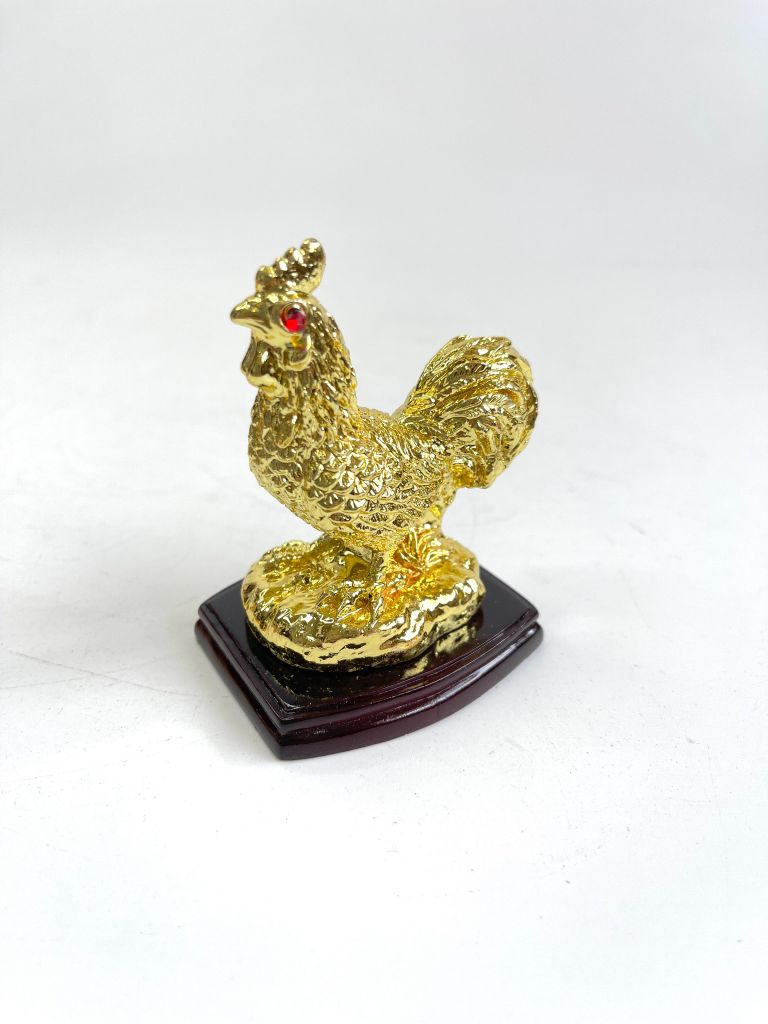 Tượng 12 con giáp tuổi Dậu, tượng phong thủy 12 con giáp tuổi Dậu hộ mệnh may mắn- Tùy chọn