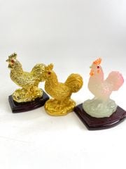 Tượng 12 con giáp tuổi Dậu, tượng phong thủy 12 con giáp tuổi Dậu hộ mệnh may mắn- Tùy chọn