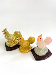 Tượng 12 con giáp tuổi Dậu, tượng phong thủy 12 con giáp tuổi Dậu hộ mệnh may mắn- Tùy chọn