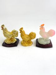 Tượng 12 con giáp tuổi Dậu, tượng phong thủy 12 con giáp tuổi Dậu hộ mệnh may mắn- Tùy chọn
