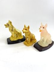 Tượng 12 con giáp tuổi Tuất, tượng phong thủy 12 con giáp tuổi Tuất hộ mệnh may mắn- Tùy chọn