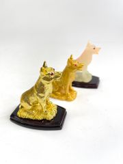 Tượng 12 con giáp tuổi Tuất, tượng phong thủy 12 con giáp tuổi Tuất hộ mệnh may mắn- Tùy chọn