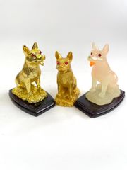 Tượng 12 con giáp tuổi Tuất, tượng phong thủy 12 con giáp tuổi Tuất hộ mệnh may mắn- Tùy chọn