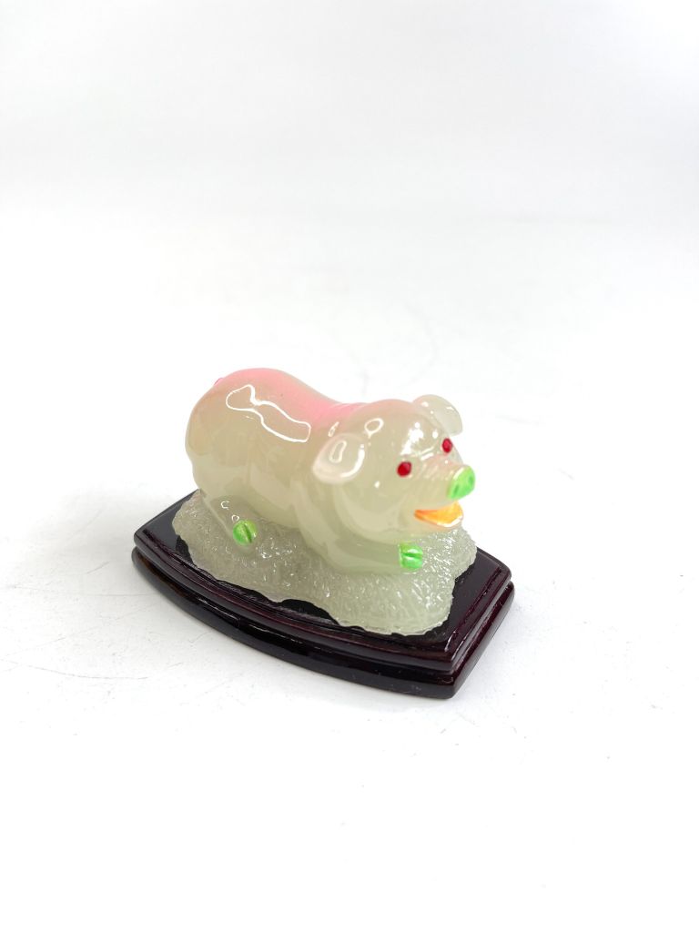 Tượng 12 con giáp tuổi Hợi, tượng phong thủy 12 con giáp tuổi Hợi hộ mệnh may mắn- Tùy chọn