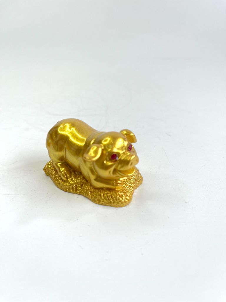 Tượng 12 con giáp tuổi Hợi, tượng phong thủy 12 con giáp tuổi Hợi hộ mệnh may mắn- Tùy chọn