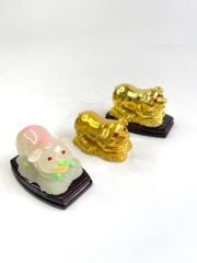 Tượng 12 con giáp tuổi Hợi, tượng phong thủy 12 con giáp tuổi Hợi hộ mệnh may mắn- Tùy chọn