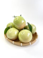 Trái vú sữa giả giống thật, trái cây giả cao cấp loại xịn y như đúc -  Quả vú sữa trắng