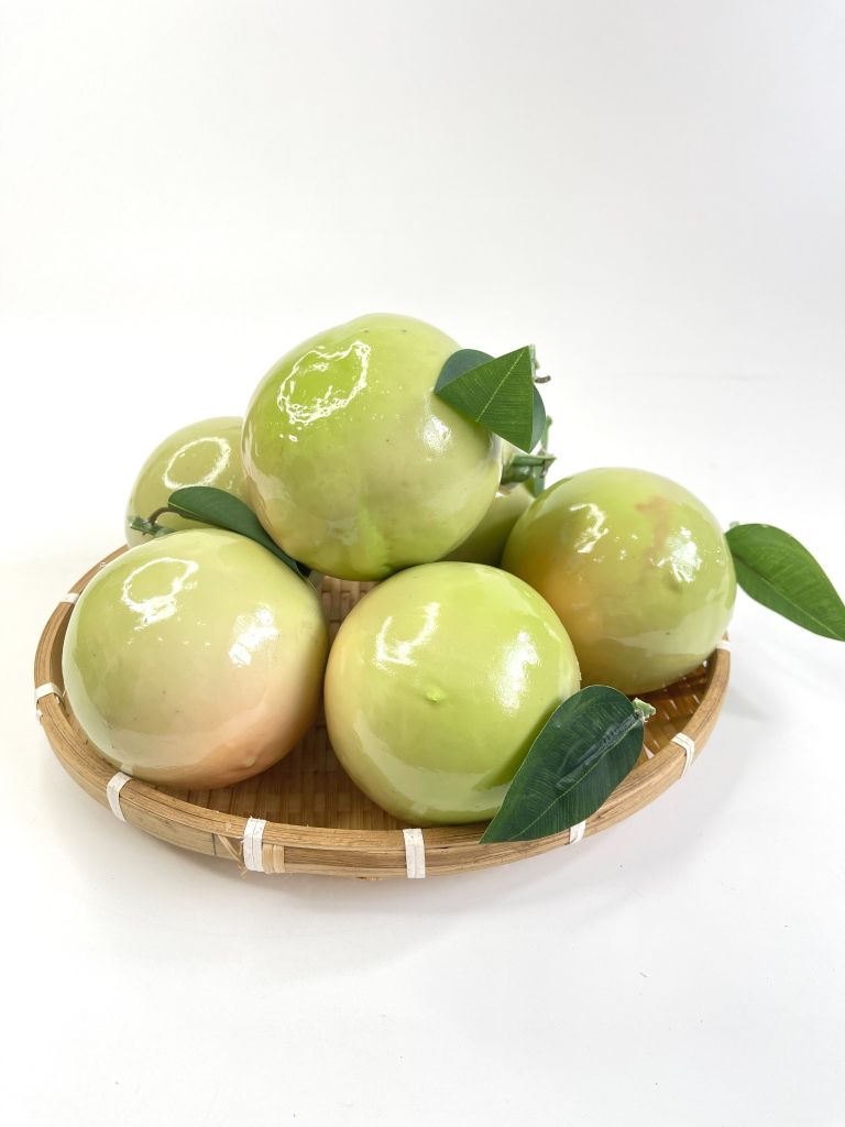 Trái vú sữa giả giống thật, trái cây giả cao cấp loại xịn y như đúc -  Quả vú sữa trắng
