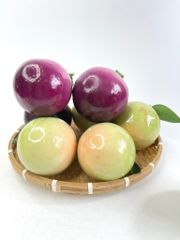 Trái vú sữa giả siêu thật, trái cây giả cao cấp loại xịn giống thật 99% -  Quả vú sữa tím
