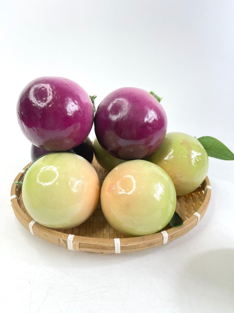 Trái vú sữa giả giống thật, trái cây giả cao cấp loại xịn y như đúc -  Quả vú sữa trắng