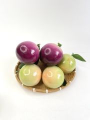 Trái vú sữa giả siêu thật, trái cây giả cao cấp loại xịn giống thật 99% -  Quả vú sữa tím