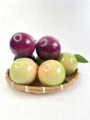 Trái vú sữa giả giống thật, trái cây giả cao cấp loại xịn y như đúc -  Quả vú sữa trắng