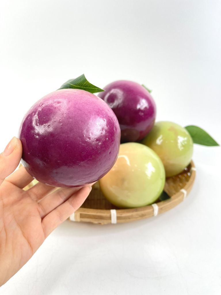 Trái vú sữa giả siêu thật, trái cây giả cao cấp loại xịn giống thật 99% -  Quả vú sữa tím