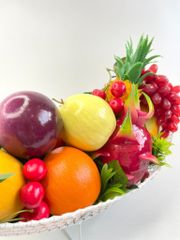 Trái vú sữa giả siêu thật, trái cây giả cao cấp loại xịn giống thật 99% -  Quả vú sữa tím