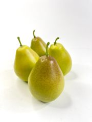 Trái Lê giả giống thật như đúc, mô hình trái cây giả quả Lê xanh - Loại xịn