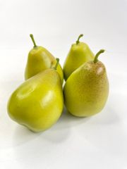 Trái Lê giả giống thật như đúc, mô hình trái cây giả quả Lê xanh - Loại xịn