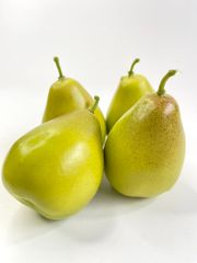 Trái Lê giả giống thật như đúc, mô hình trái cây giả quả Lê xanh - Loại xịn