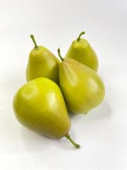 Trái Lê giả giống thật như đúc, mô hình trái cây giả quả Lê xanh - Loại xịn