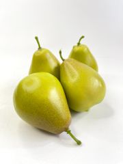 Trái Lê giả giống thật như đúc, mô hình trái cây giả quả Lê xanh - Loại xịn