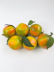 Trái Lựu giả đẹp như thật, mô hình trái cây giả trang trí quả Lựu - Loại xịn