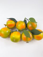Trái Lựu giả đẹp như thật, mô hình trái cây giả trang trí quả Lựu - Loại xịn