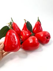 Trái Mận giả giống thật như đúc, mô hình trái cây giả quả Mận roi - Loại xịn