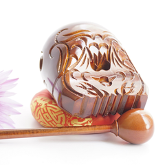 Mõ Huế tụng kinh, Mõ tụng kinh phật dùng cho bàn thờ Phật, tụng kinh tại gia - Chuông mõ Huế chính hiệu