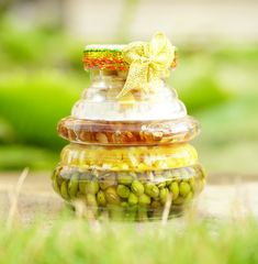 Ngũ Cốc Phong Thủy tháp nhí may mắn - 7cm